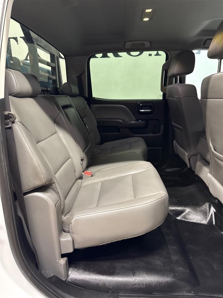 Chevrolet Silverado 3500HD Work Truck Crew Cab 4WD 2018