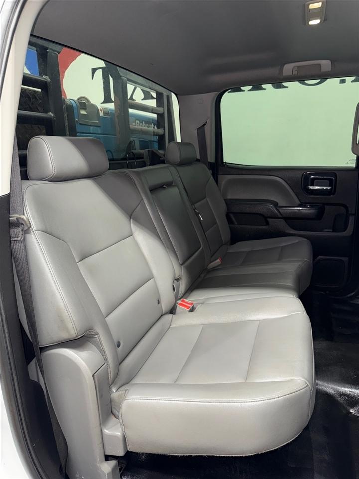 Chevrolet Silverado 3500HD Work Truck Crew Cab 4WD 2018