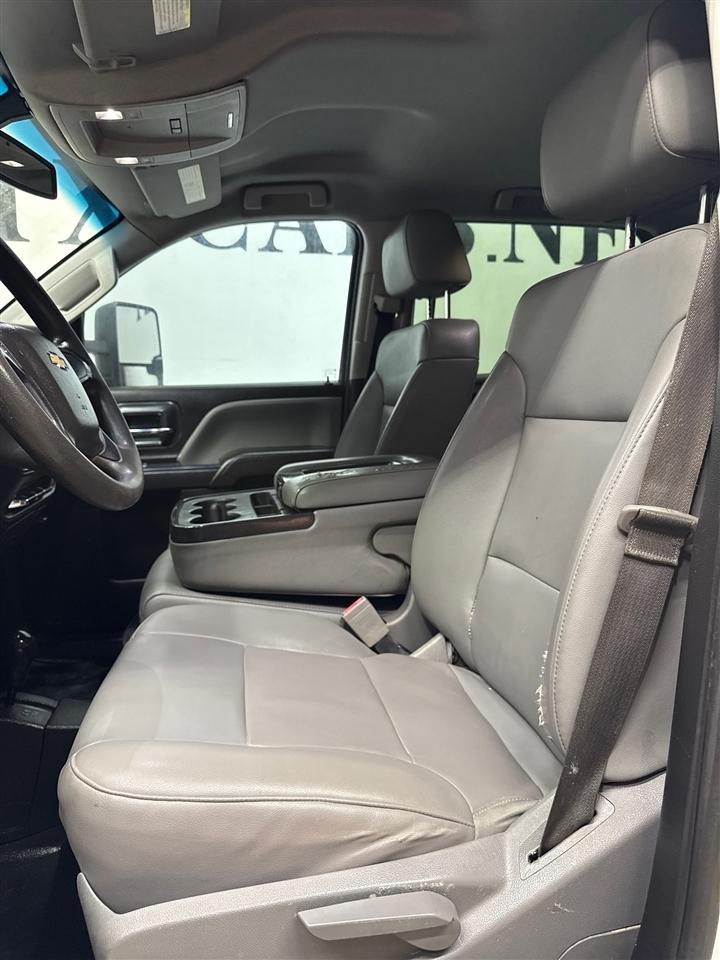 Chevrolet Silverado 3500HD Work Truck Crew Cab 4WD 2018