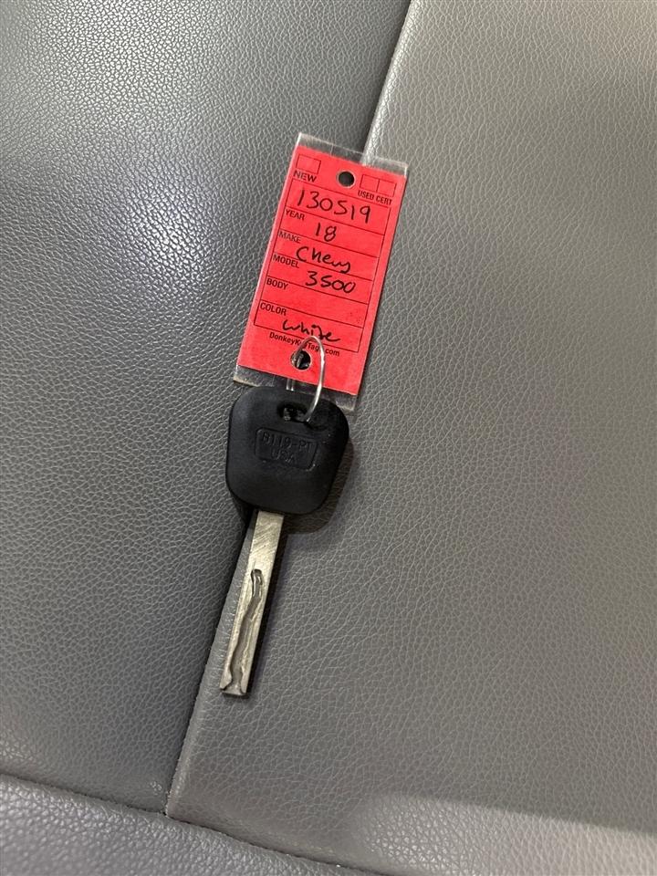 Chevrolet Silverado 3500HD Work Truck Crew Cab 4WD 2018