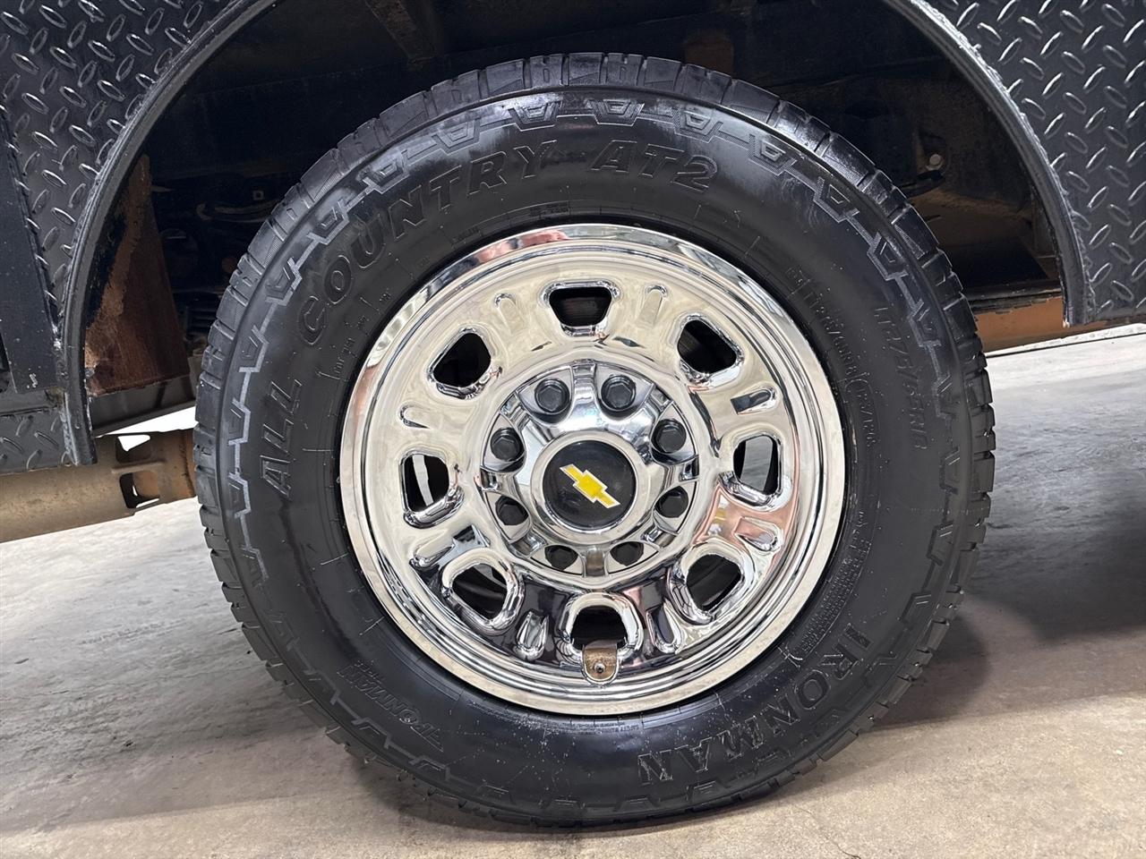 Chevrolet Silverado 3500HD Work Truck Crew Cab 4WD 2018