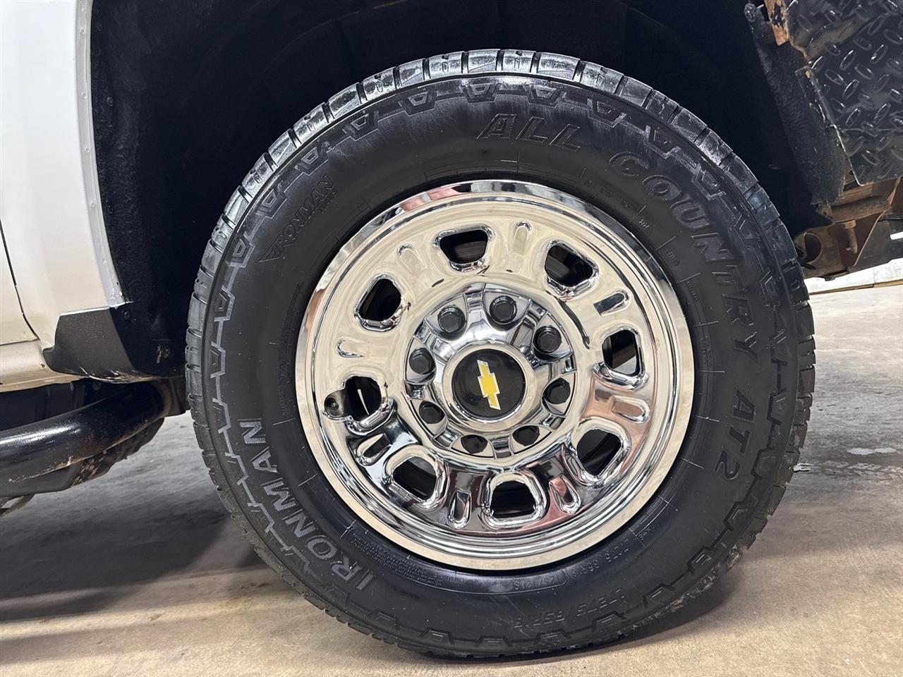 Chevrolet Silverado 3500HD Work Truck Crew Cab 4WD 2018