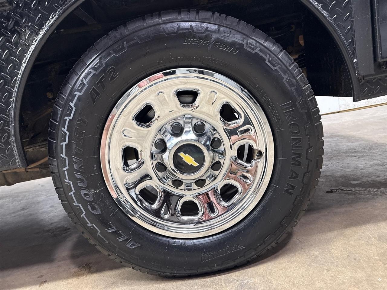 Chevrolet Silverado 3500HD Work Truck Crew Cab 4WD 2018