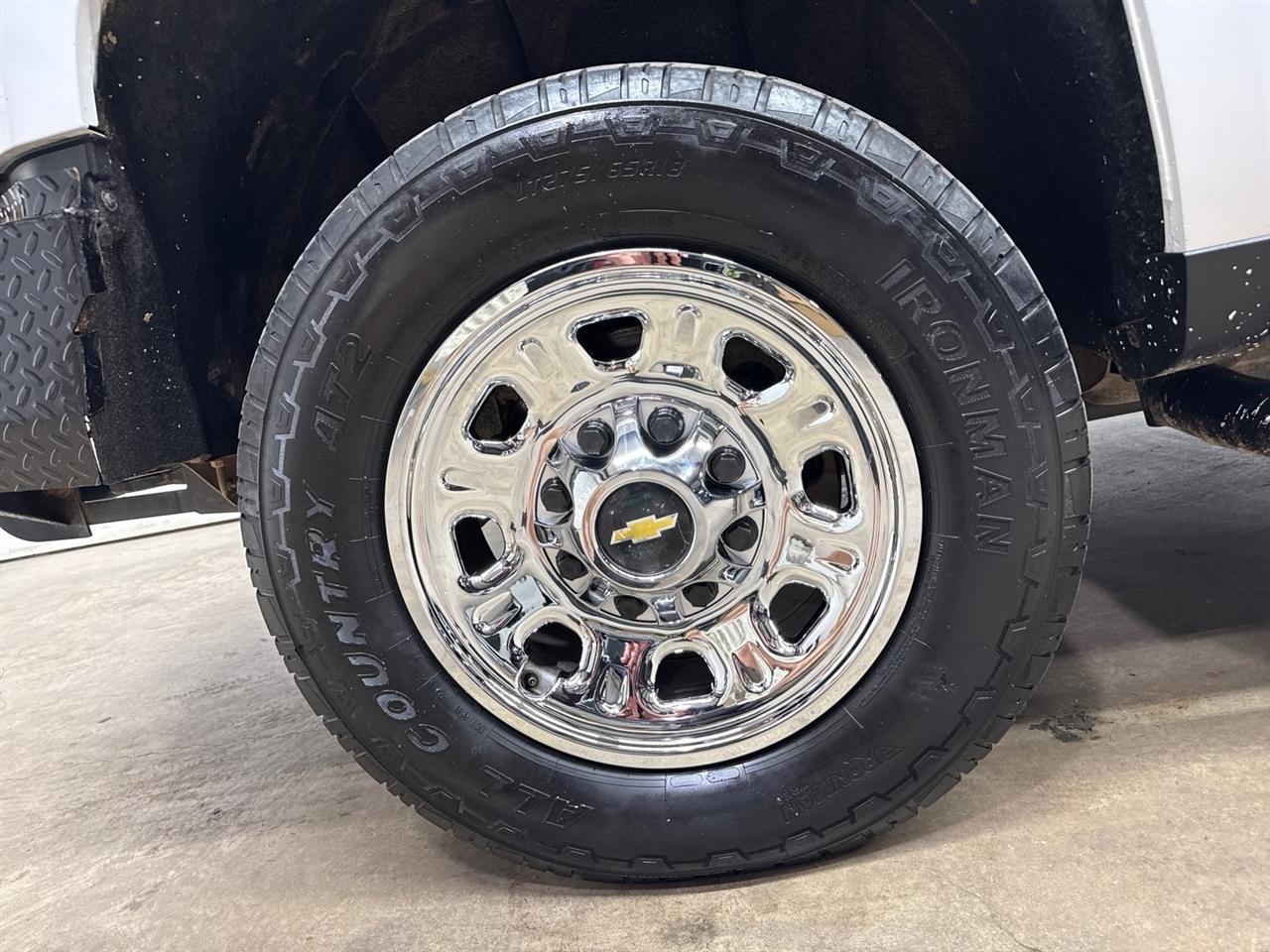 Chevrolet Silverado 3500HD Work Truck Crew Cab 4WD 2018