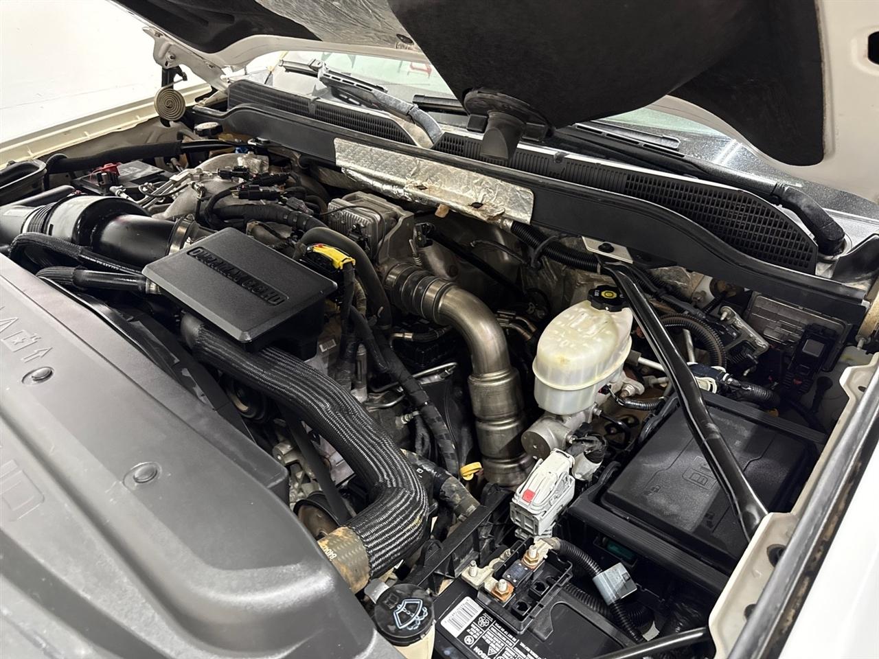 Chevrolet Silverado 3500HD Work Truck Crew Cab 4WD 2018