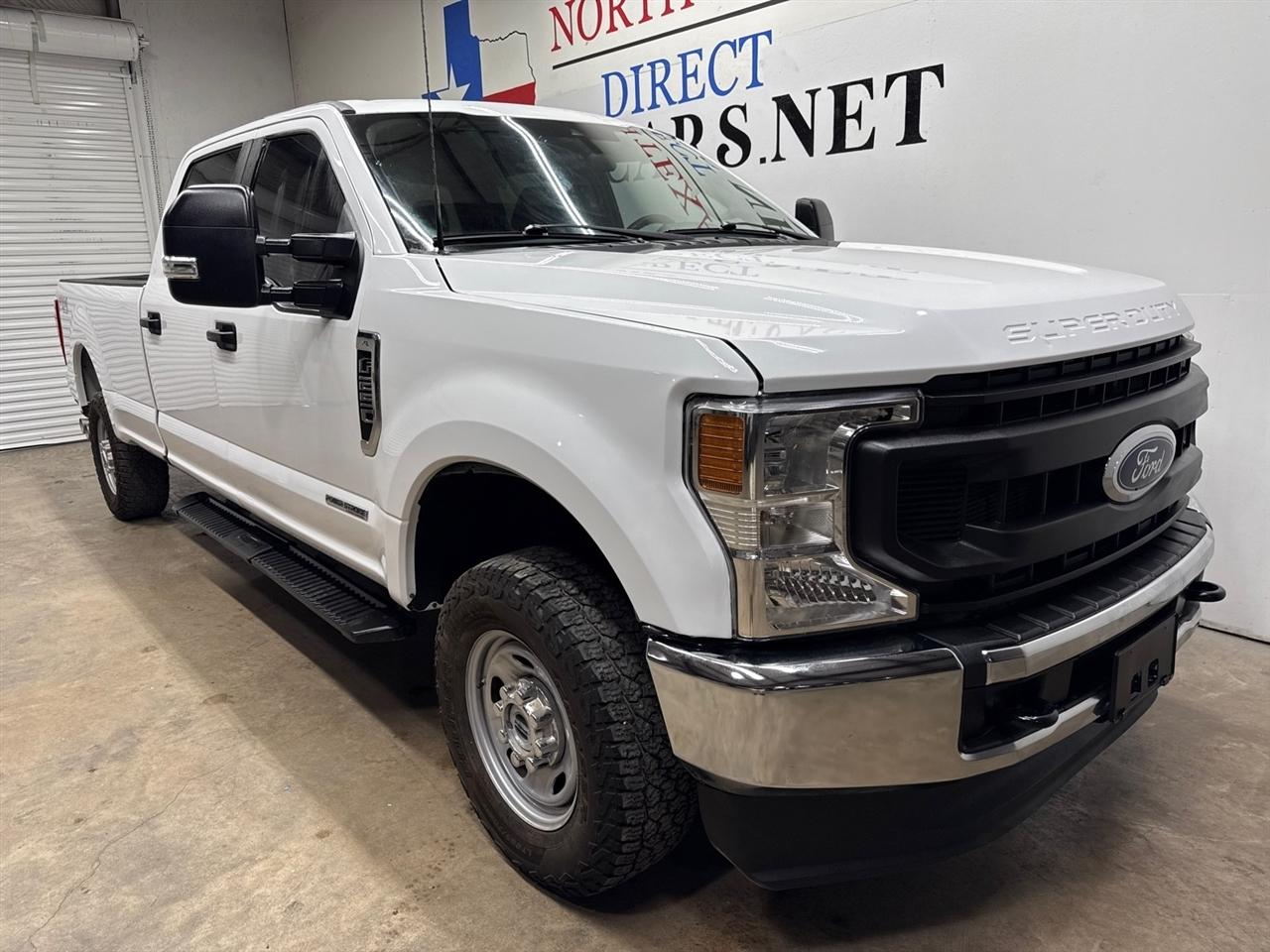 Ford F-250 SD XL Crew Cab Long Bed 4WD 2022