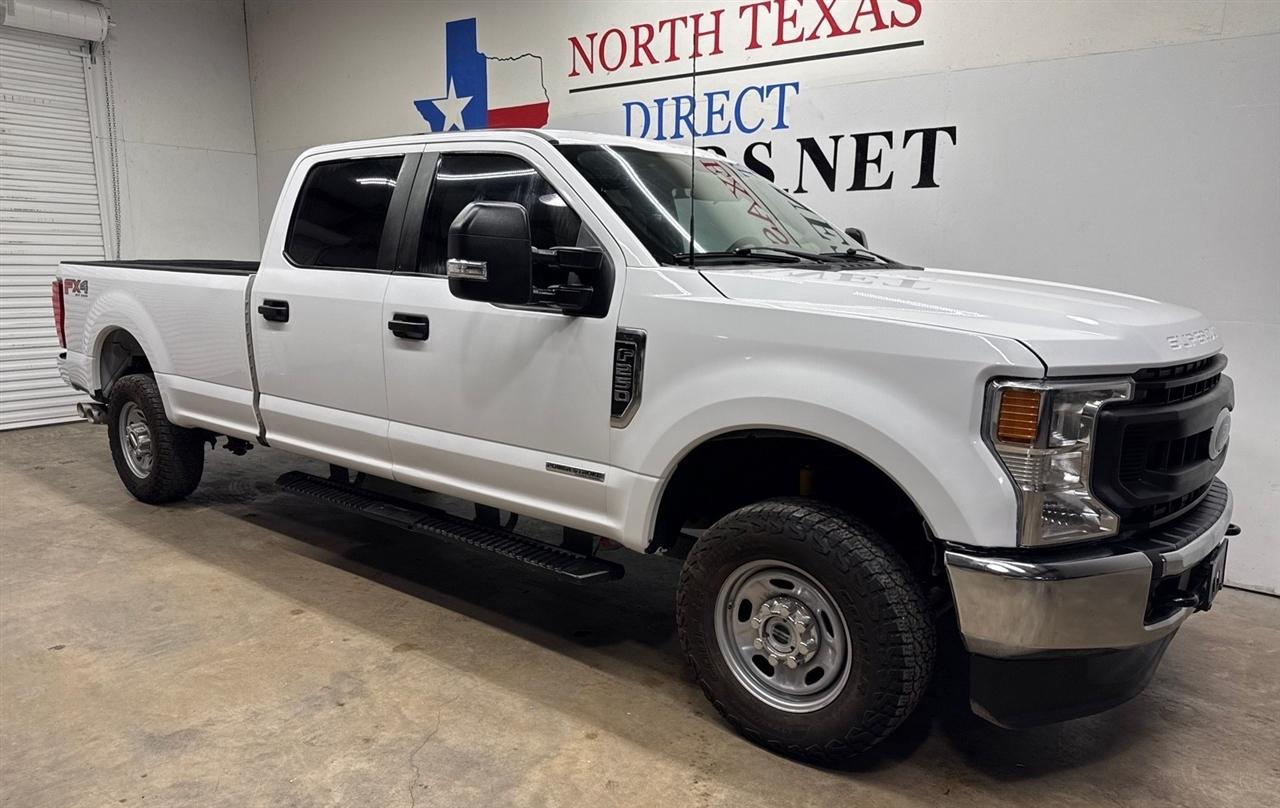 Ford F-250 SD XL Crew Cab Long Bed 4WD 2022