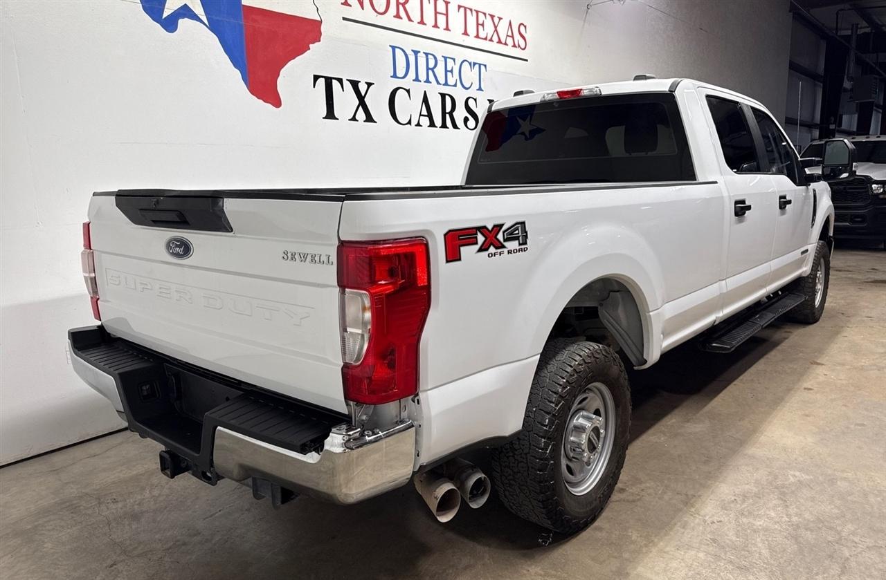 Ford F-250 SD XL Crew Cab Long Bed 4WD 2022