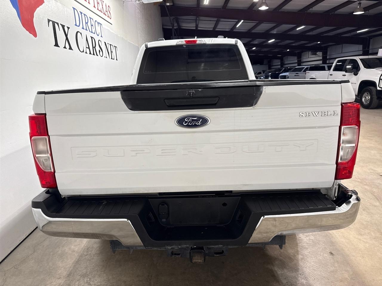 Ford F-250 SD XL Crew Cab Long Bed 4WD 2022