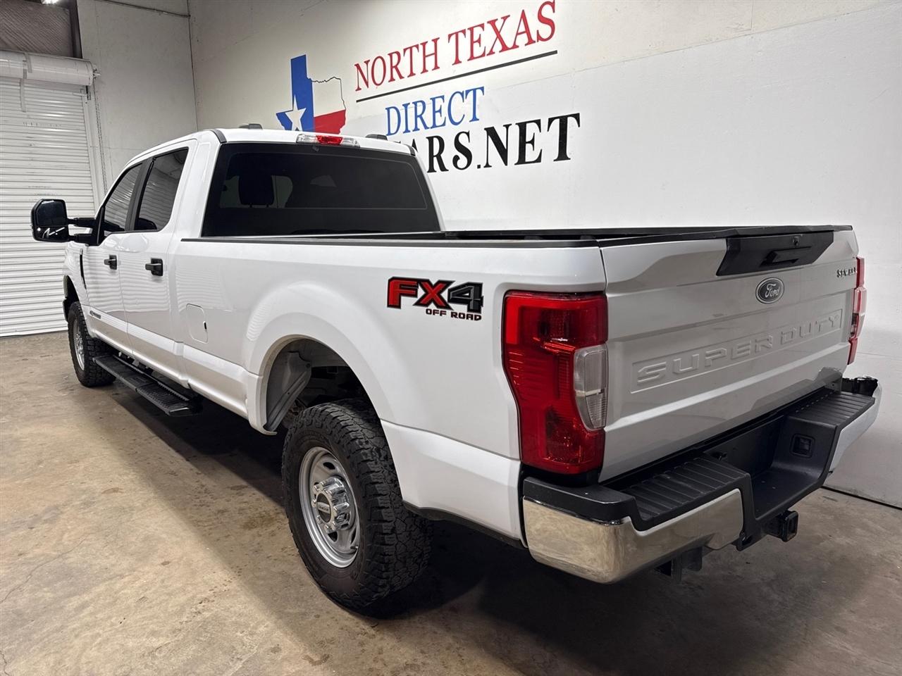 Ford F-250 SD XL Crew Cab Long Bed 4WD 2022