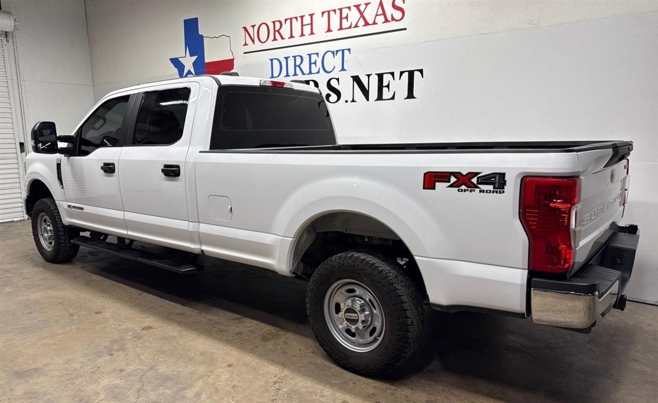 Ford F-250 SD XL Crew Cab Long Bed 4WD 2022