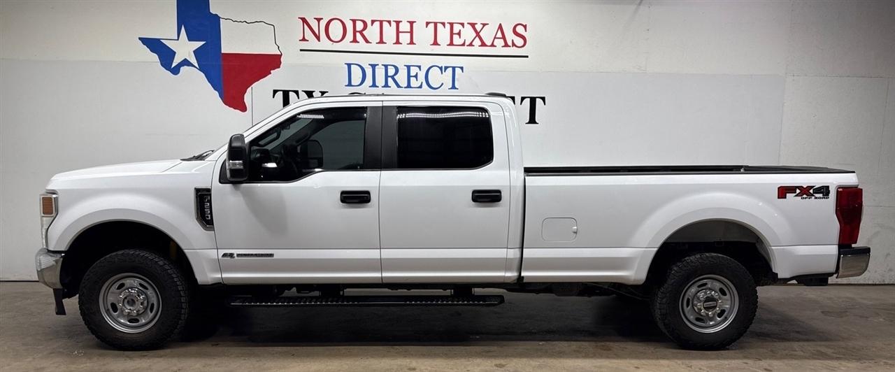 Ford F-250 SD XL Crew Cab Long Bed 4WD 2022