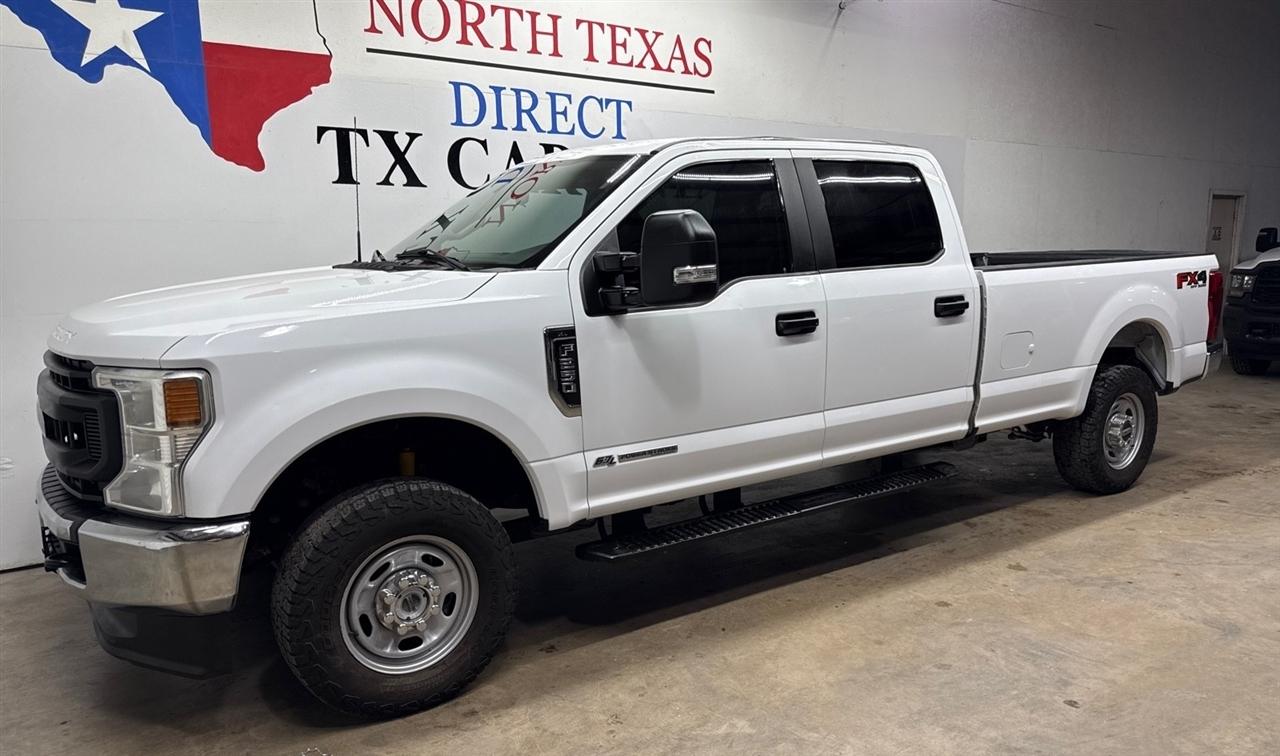 Ford F-250 SD XL Crew Cab Long Bed 4WD 2022