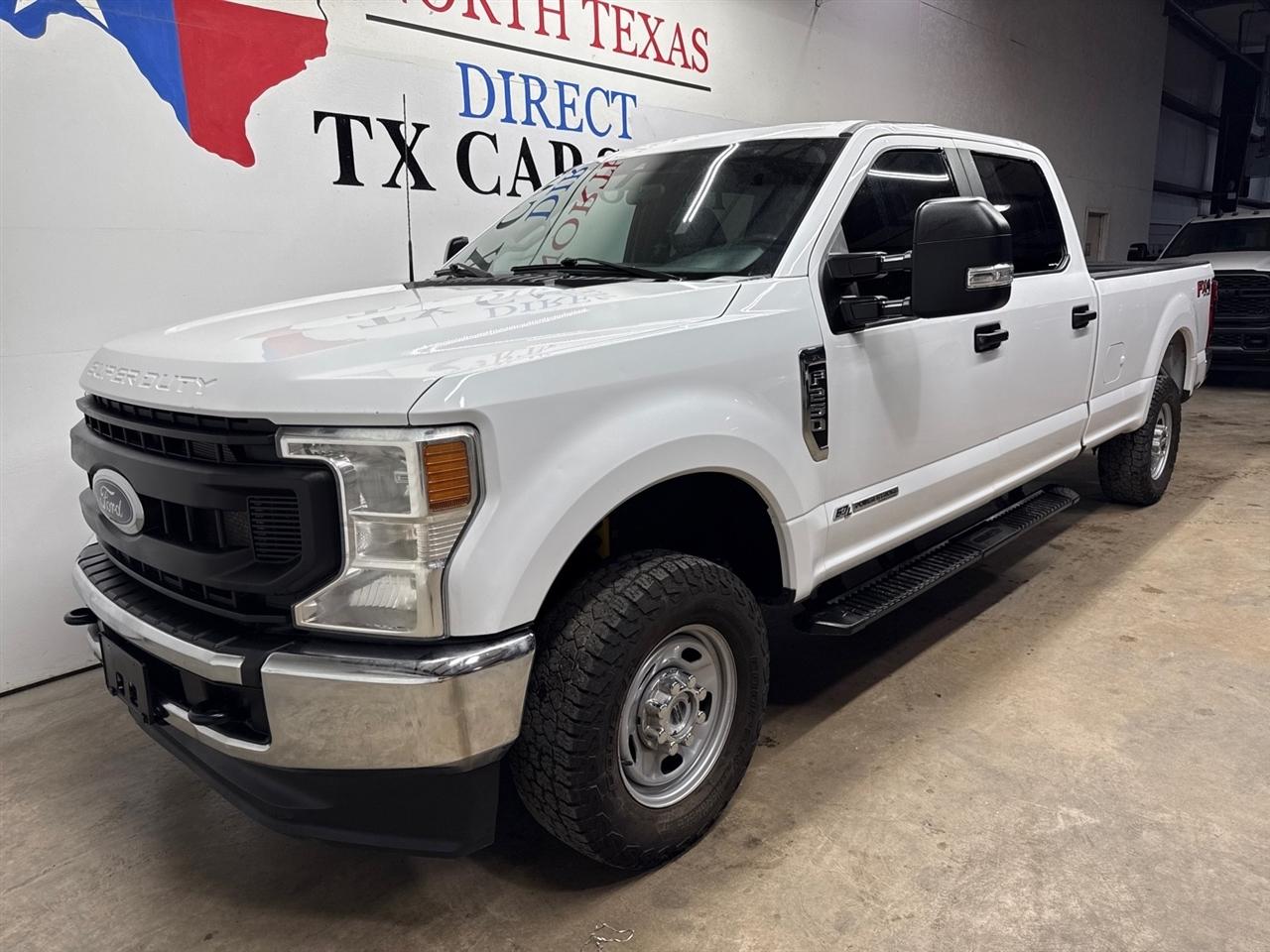 2022 Ford F-250 SD XL Crew Cab Long Bed 4WD