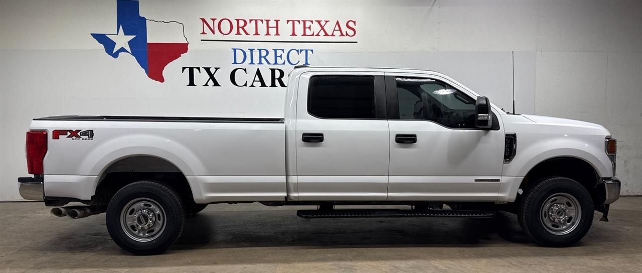 Ford F-250 SD XL Crew Cab Long Bed 4WD 2022
