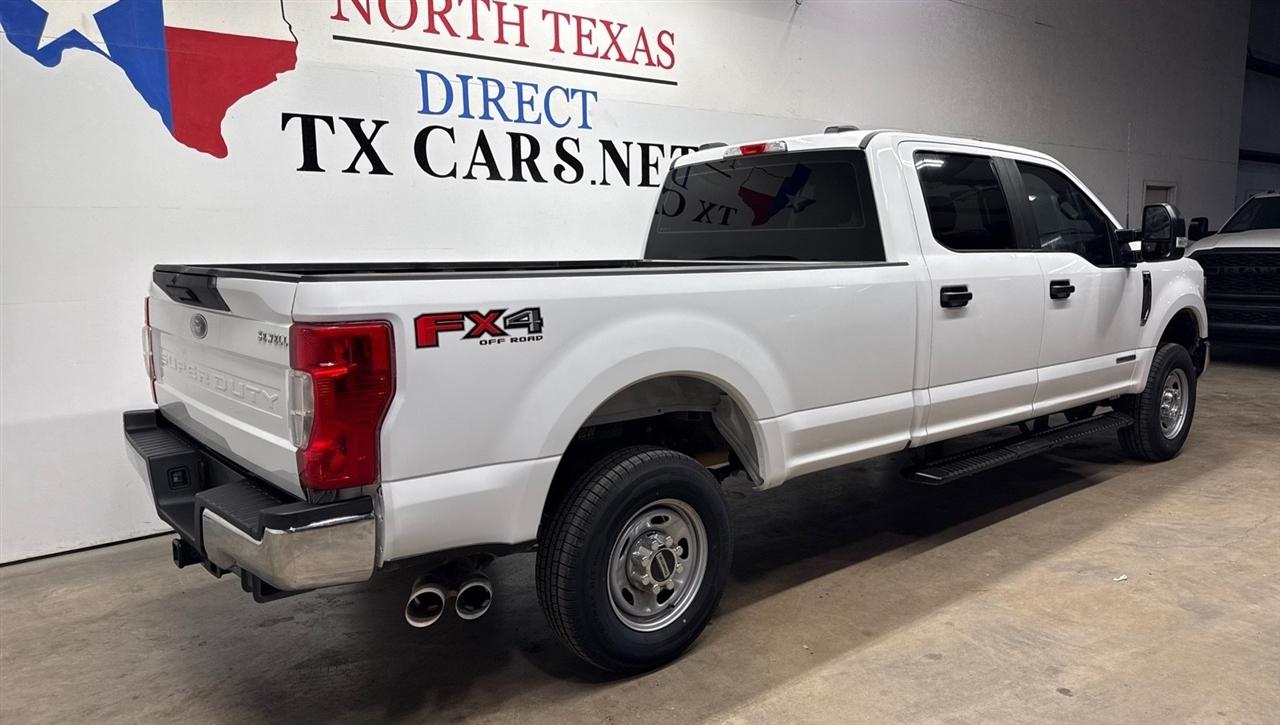 Ford F-250 SD XL Crew Cab Long Bed 4WD 2022