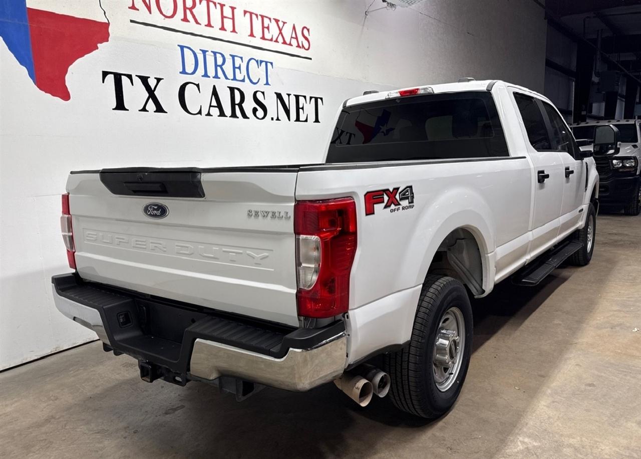 Ford F-250 SD XL Crew Cab Long Bed 4WD 2022