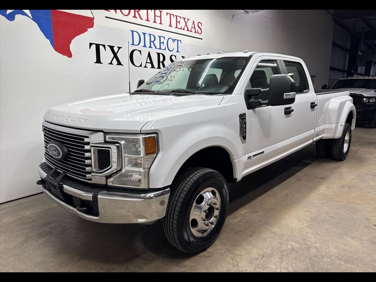 Ford F-350 SD Platinum Crew Cab Long Box 4WD DRW 2022