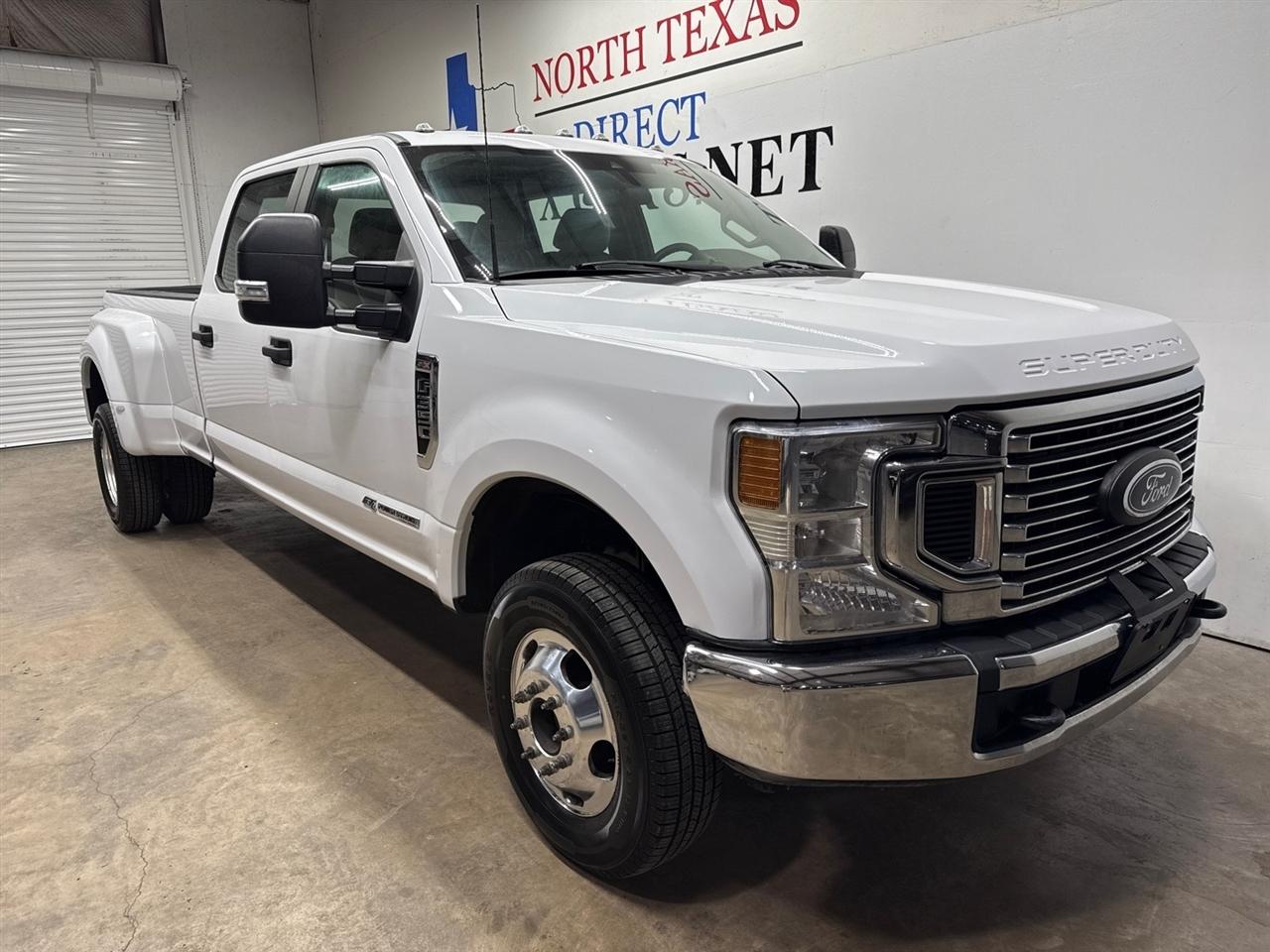 Ford F-350 SD Platinum Crew Cab Long Box 4WD DRW 2022