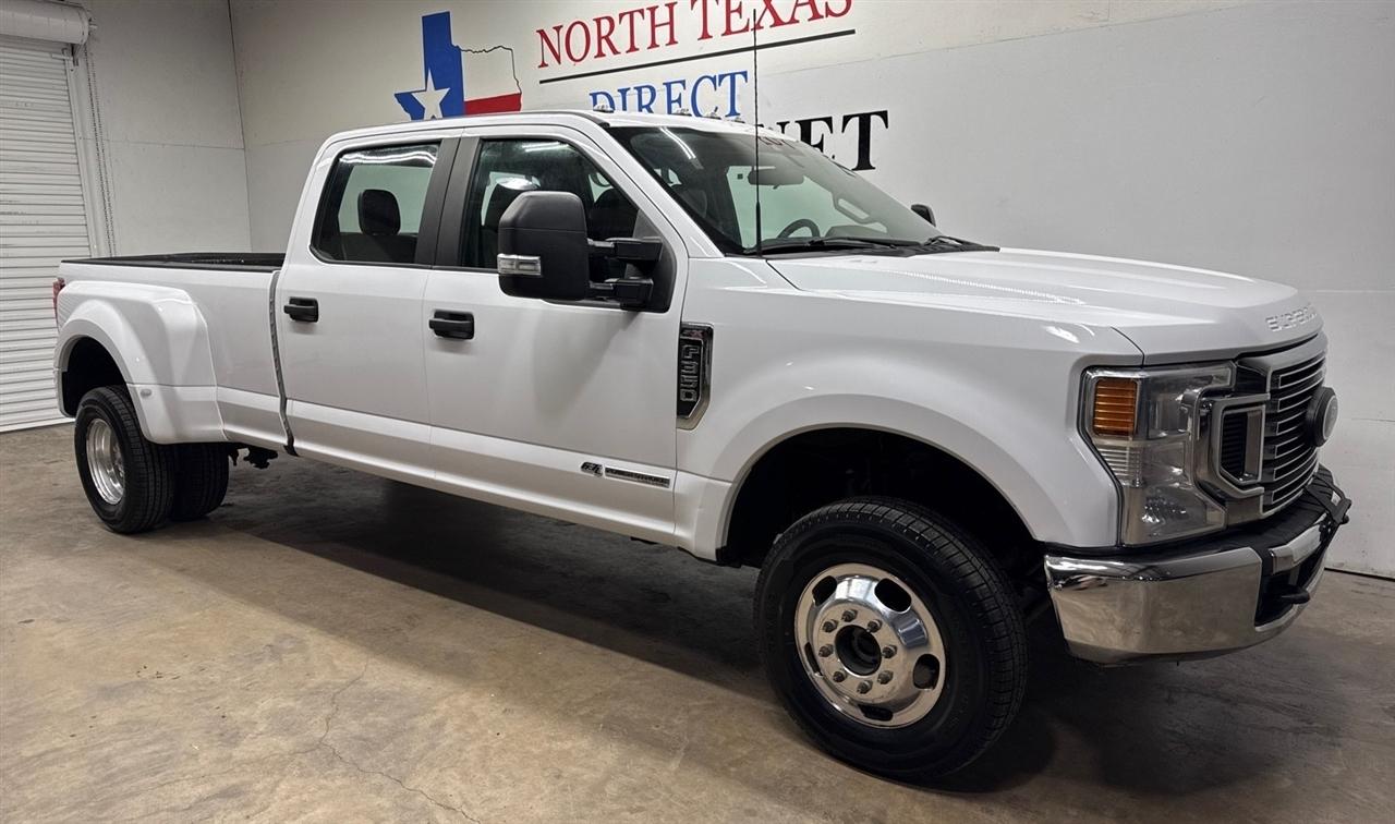 Ford F-350 SD Platinum Crew Cab Long Box 4WD DRW 2022