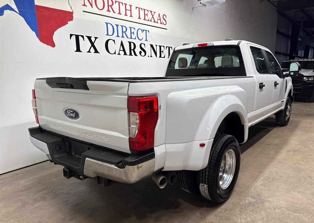 Ford F-350 SD Platinum Crew Cab Long Box 4WD DRW 2022