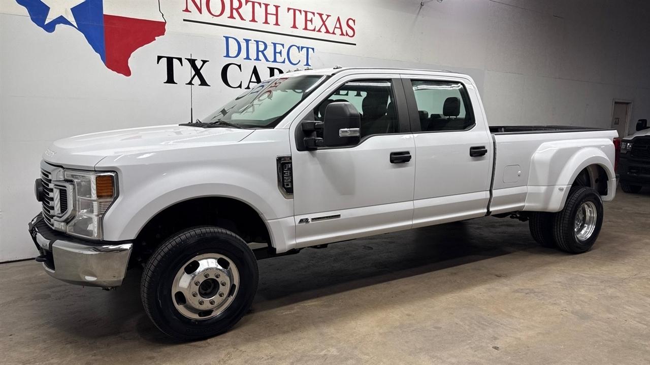 Ford F-350 SD Platinum Crew Cab Long Box 4WD DRW 2022