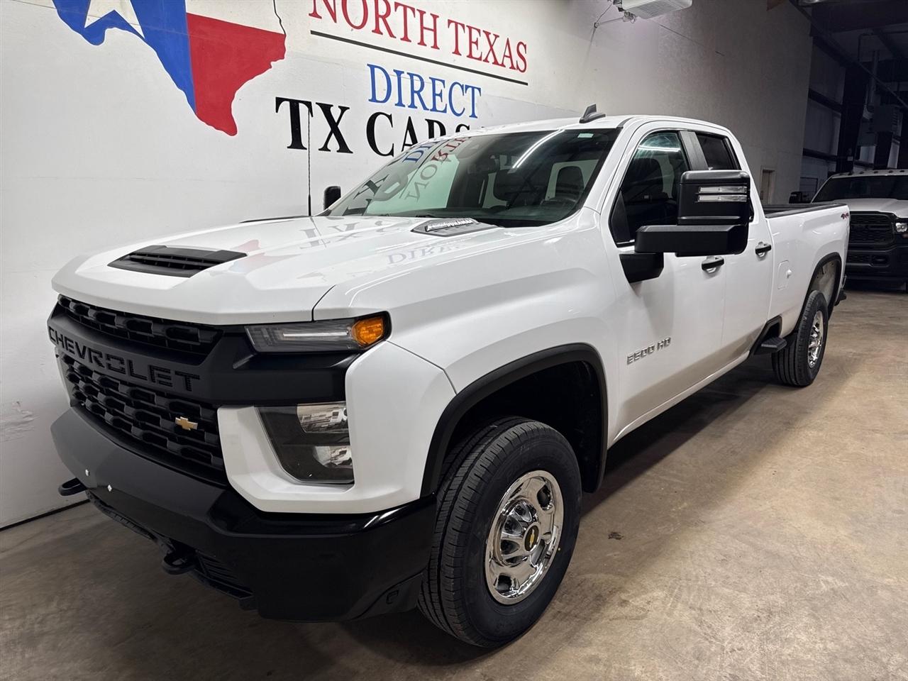 Chevrolet Silverado 2500HD Work Truck Double Cab Long Box 4WD 2023