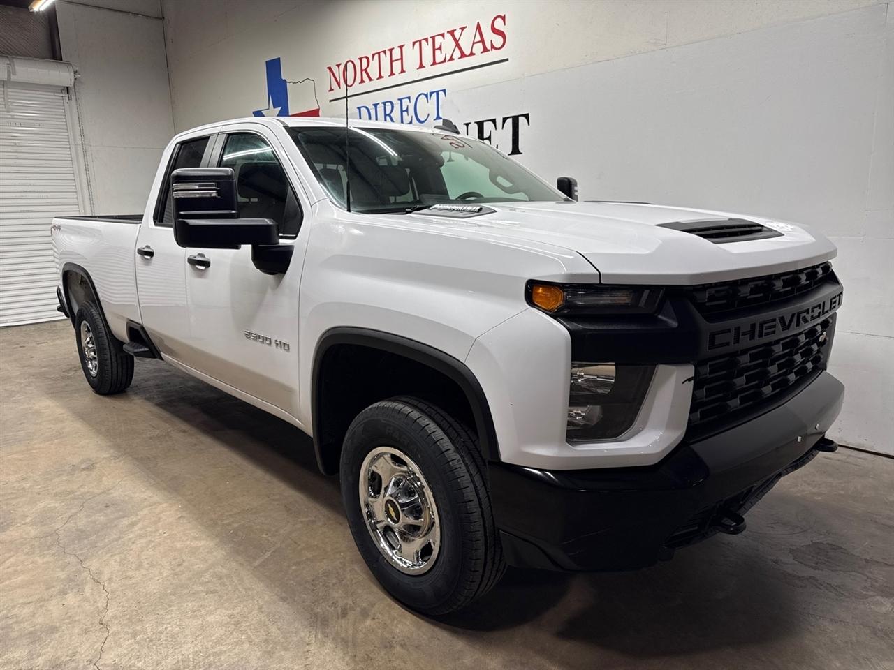 Chevrolet Silverado 2500HD Work Truck Double Cab Long Box 4WD 2023