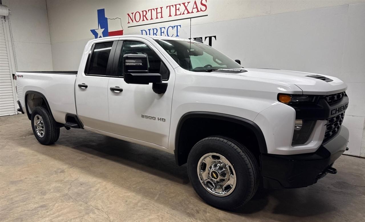 Chevrolet Silverado 2500HD Work Truck Double Cab Long Box 4WD 2023