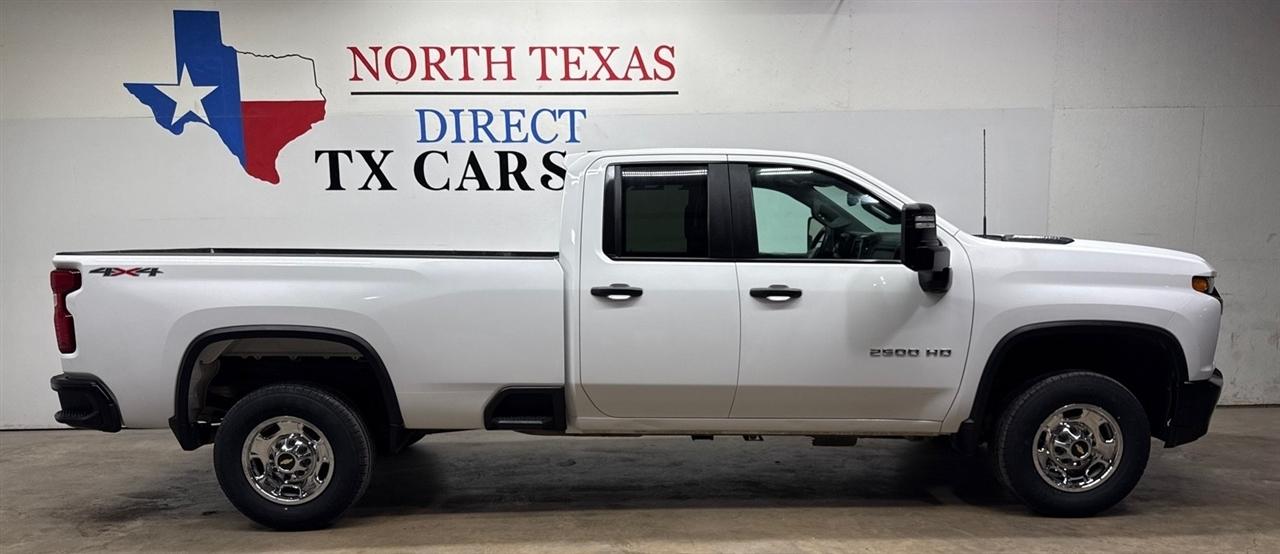 Chevrolet Silverado 2500HD Work Truck Double Cab Long Box 4WD 2023