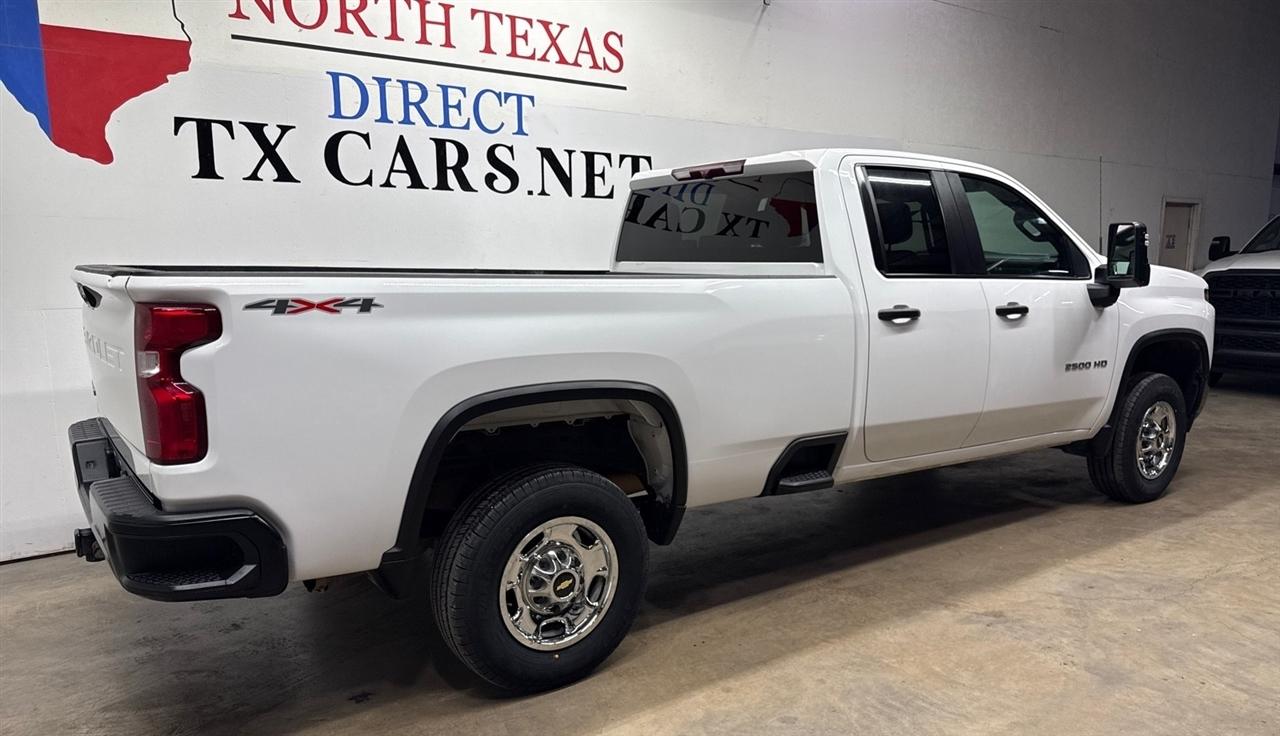Chevrolet Silverado 2500HD Work Truck Double Cab Long Box 4WD 2023