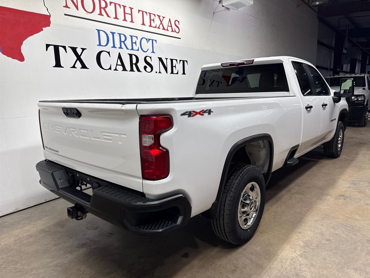 Chevrolet Silverado 2500HD Work Truck Double Cab Long Box 4WD 2023