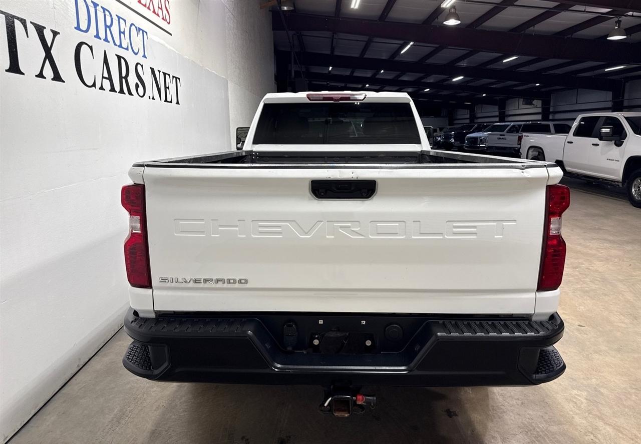 Chevrolet Silverado 2500HD Work Truck Double Cab Long Box 4WD 2023