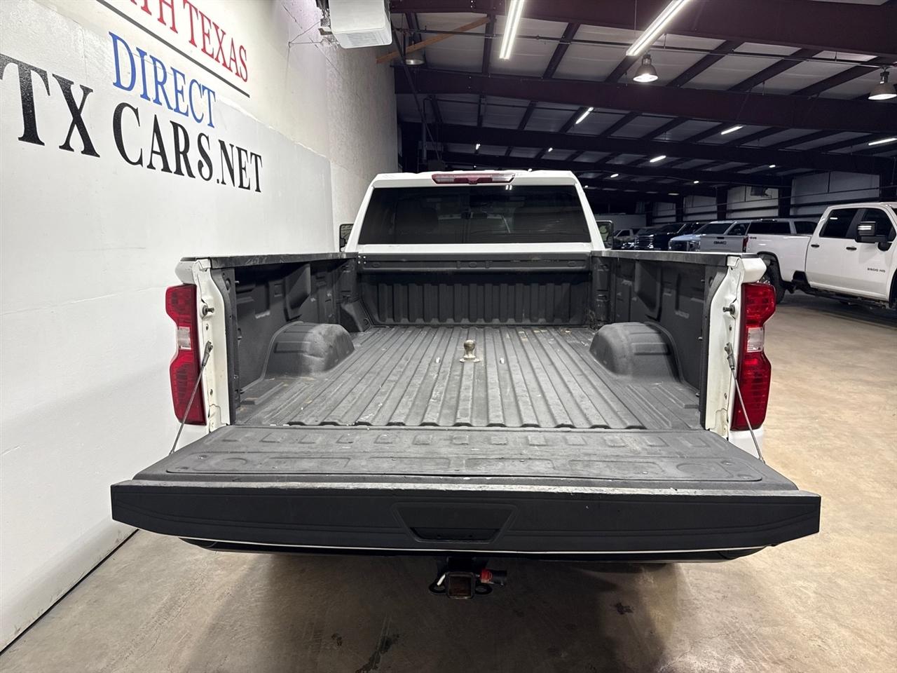 Chevrolet Silverado 2500HD Work Truck Double Cab Long Box 4WD 2023