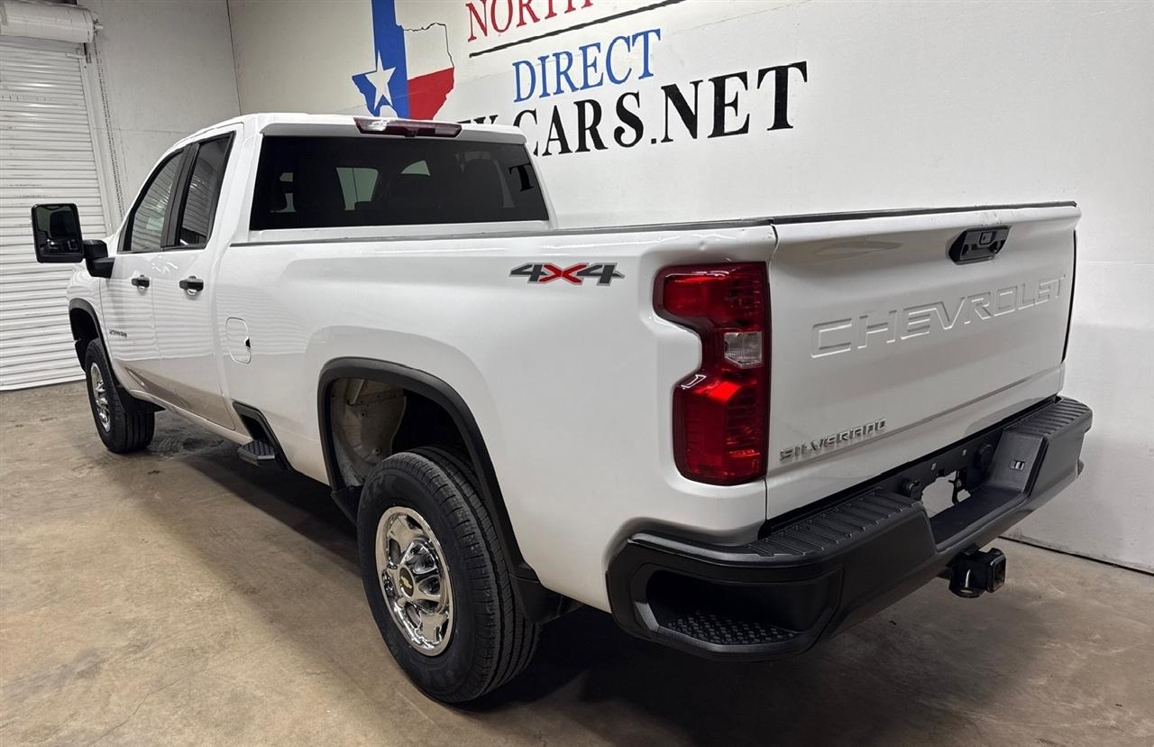 Chevrolet Silverado 2500HD Work Truck Double Cab Long Box 4WD 2023