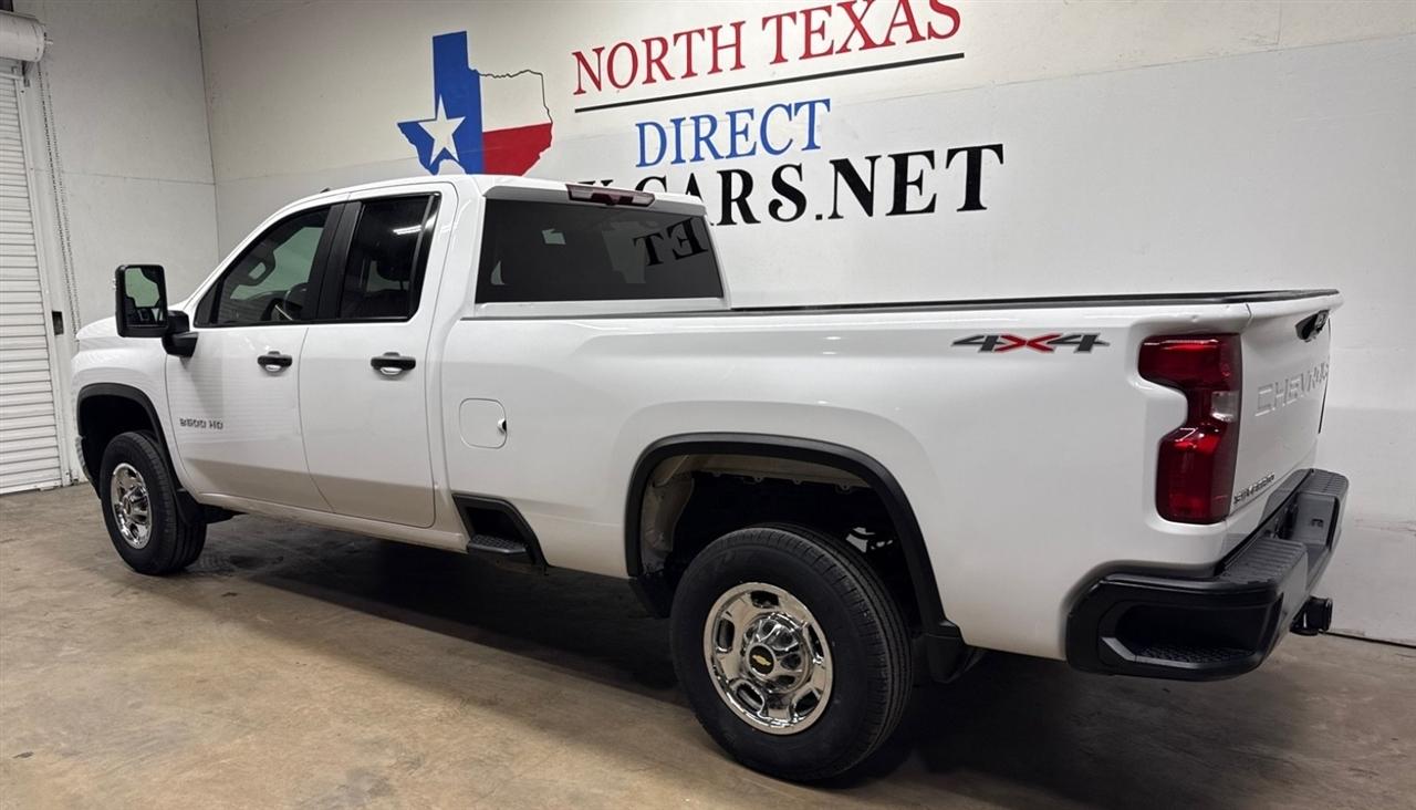 Chevrolet Silverado 2500HD Work Truck Double Cab Long Box 4WD 2023