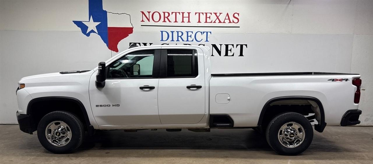 Chevrolet Silverado 2500HD Work Truck Double Cab Long Box 4WD 2023