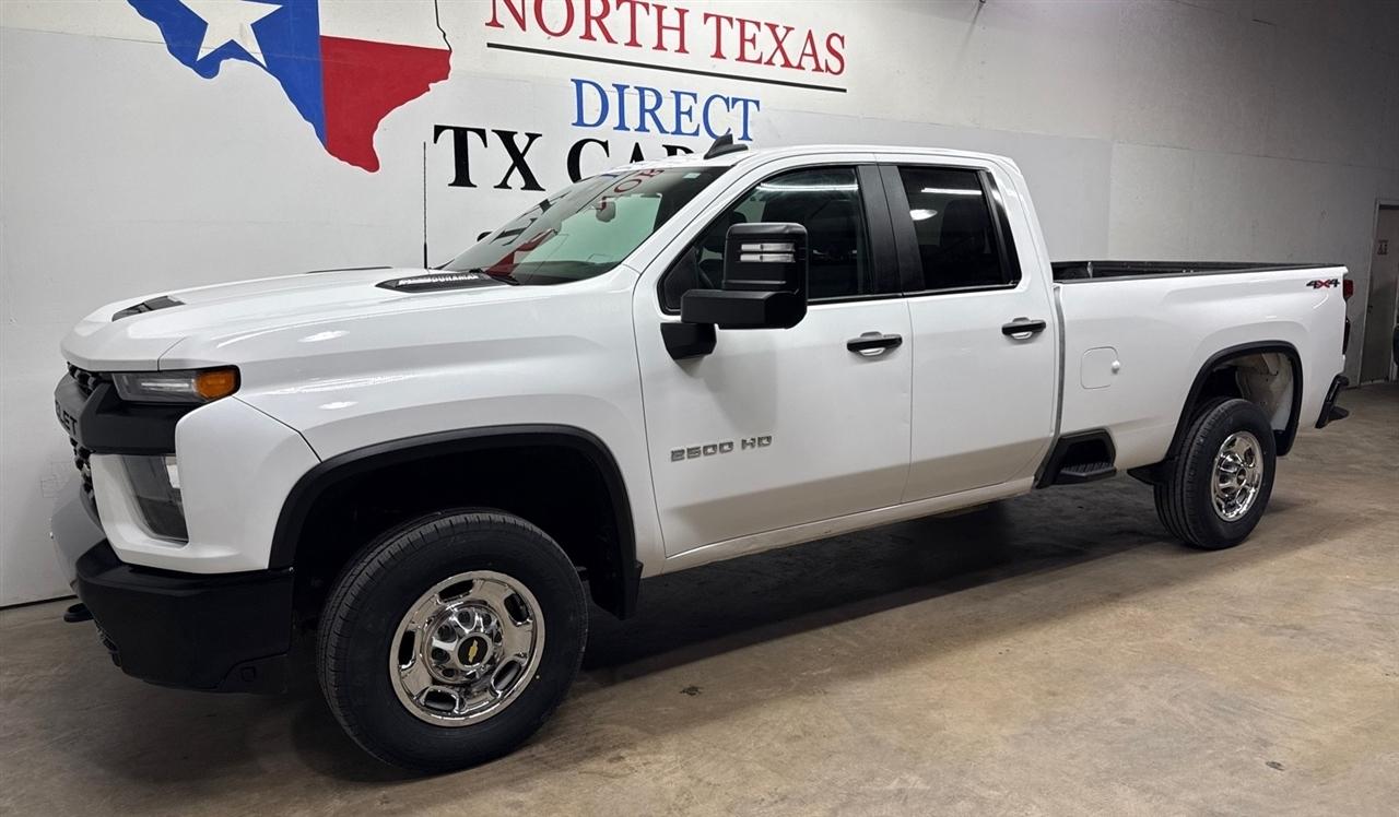 Chevrolet Silverado 2500HD Work Truck Double Cab Long Box 4WD 2023