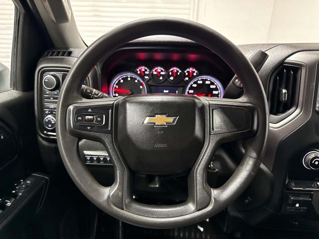 Chevrolet Silverado 2500HD Work Truck Double Cab Long Box 4WD 2023