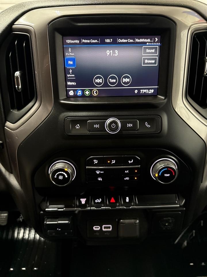 Chevrolet Silverado 2500HD Work Truck Double Cab Long Box 4WD 2023