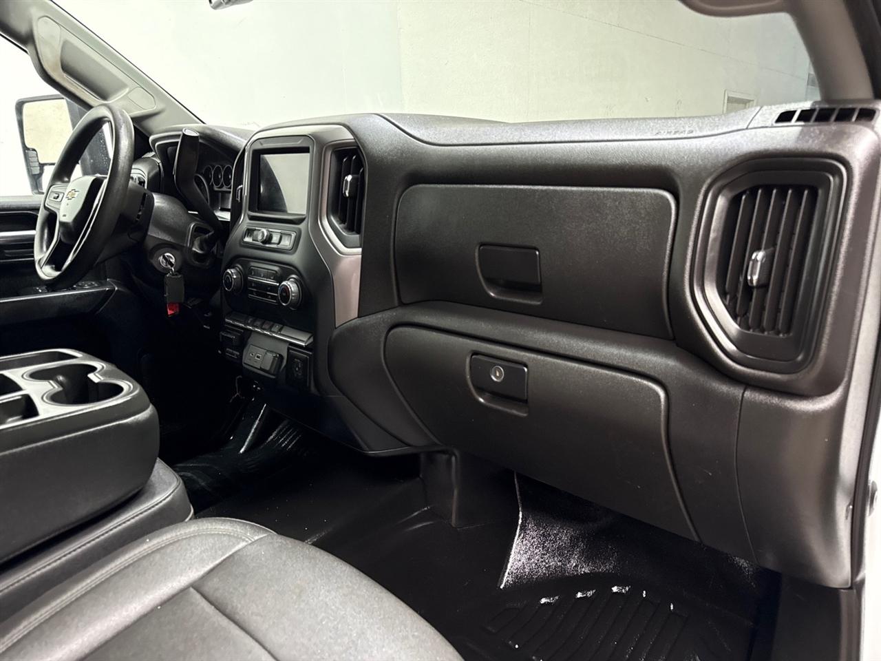 Chevrolet Silverado 2500HD Work Truck Double Cab Long Box 4WD 2023