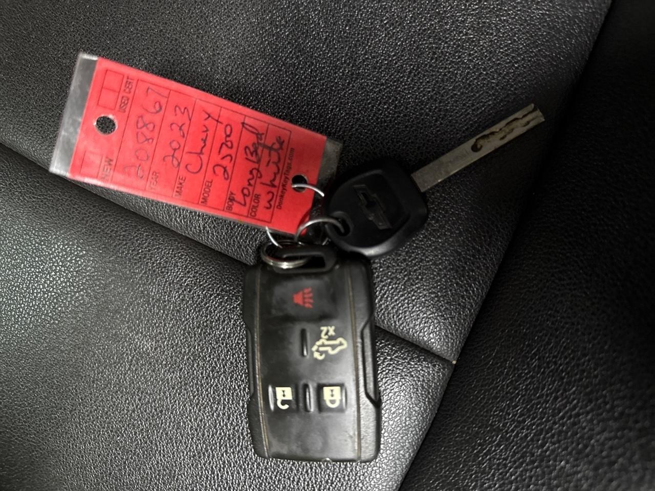 Chevrolet Silverado 2500HD Work Truck Double Cab Long Box 4WD 2023