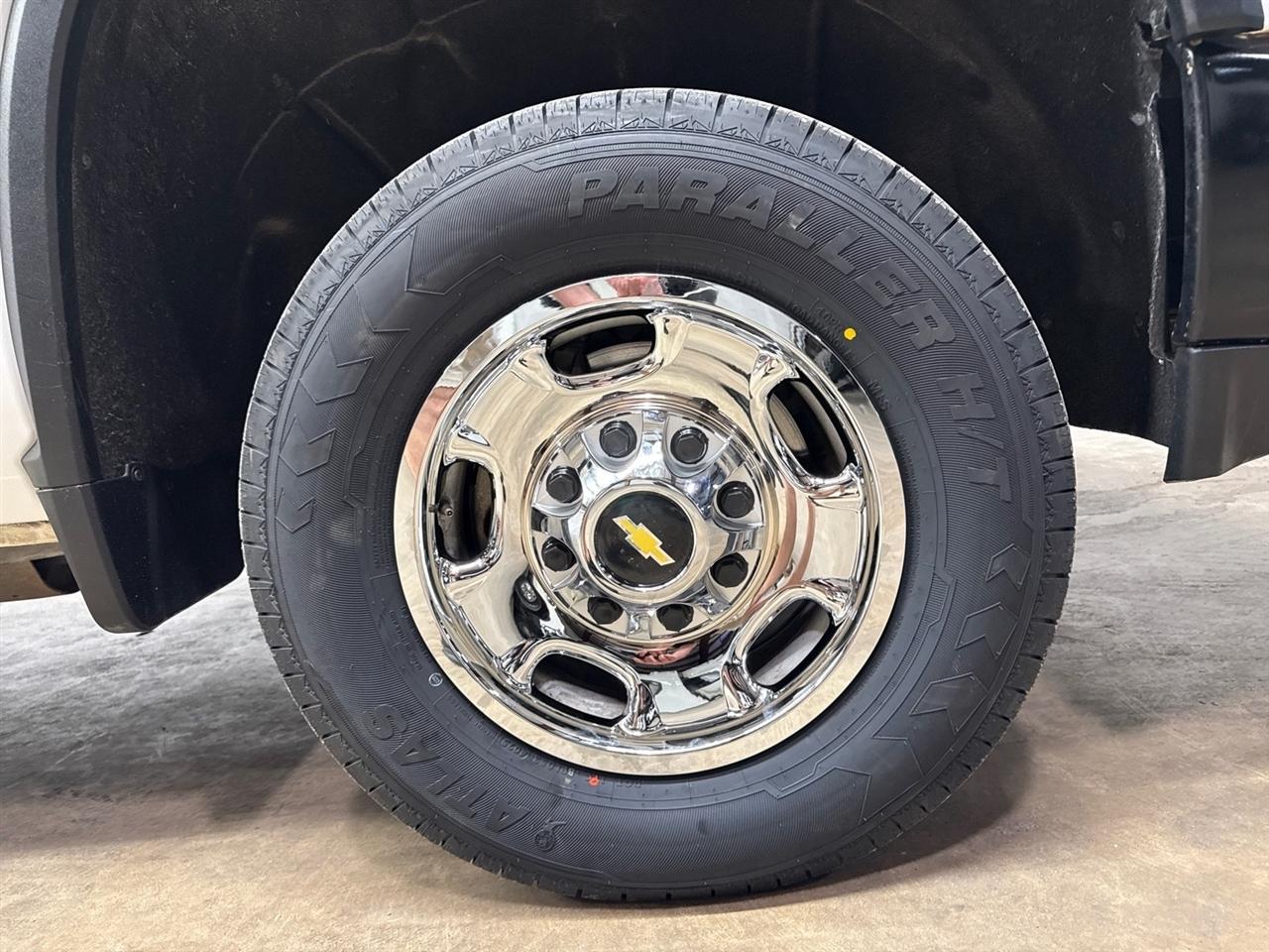 Chevrolet Silverado 2500HD Work Truck Double Cab Long Box 4WD 2023