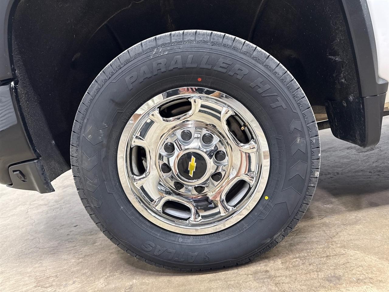 Chevrolet Silverado 2500HD Work Truck Double Cab Long Box 4WD 2023