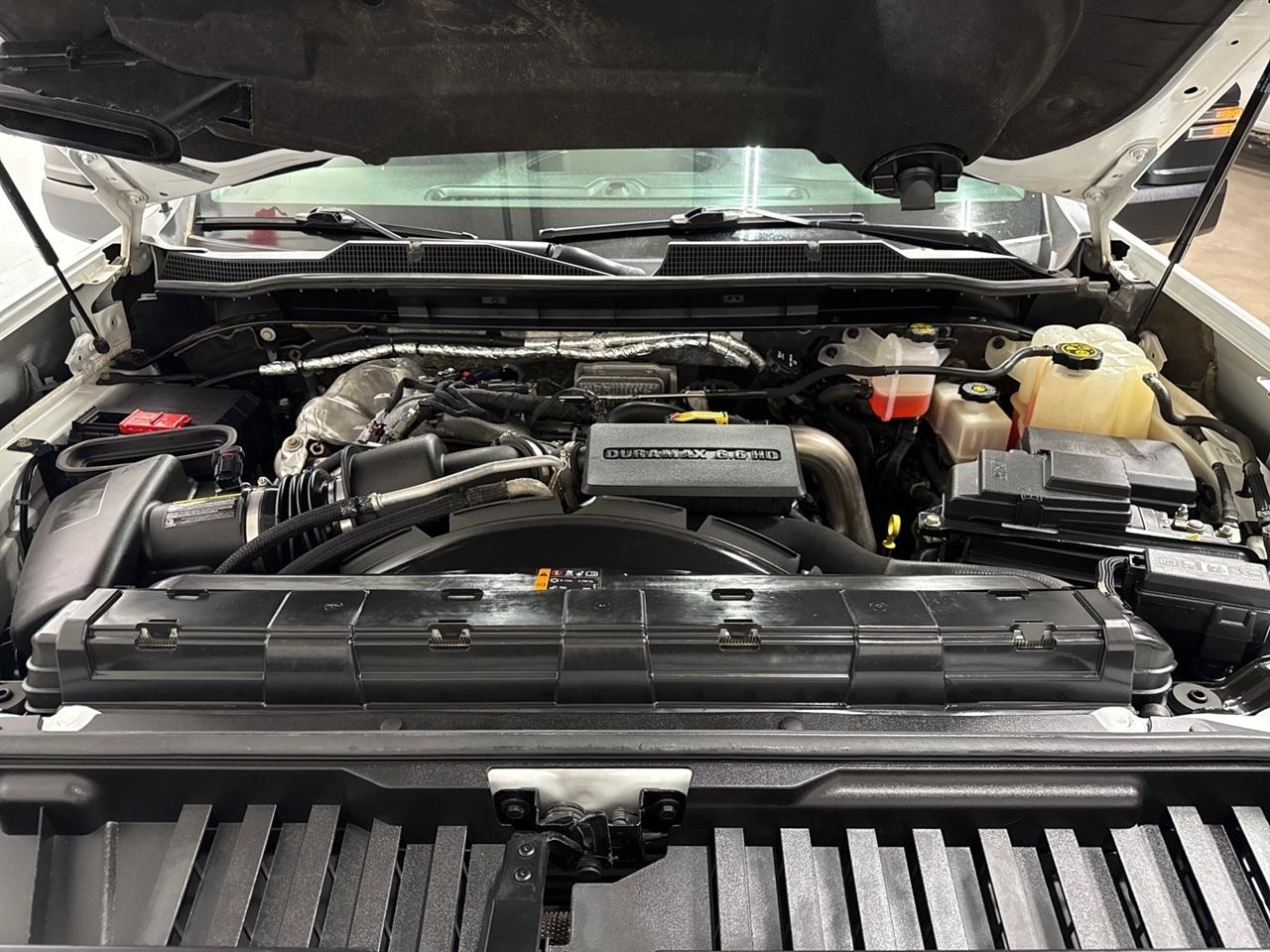 Chevrolet Silverado 2500HD Work Truck Double Cab Long Box 4WD 2023