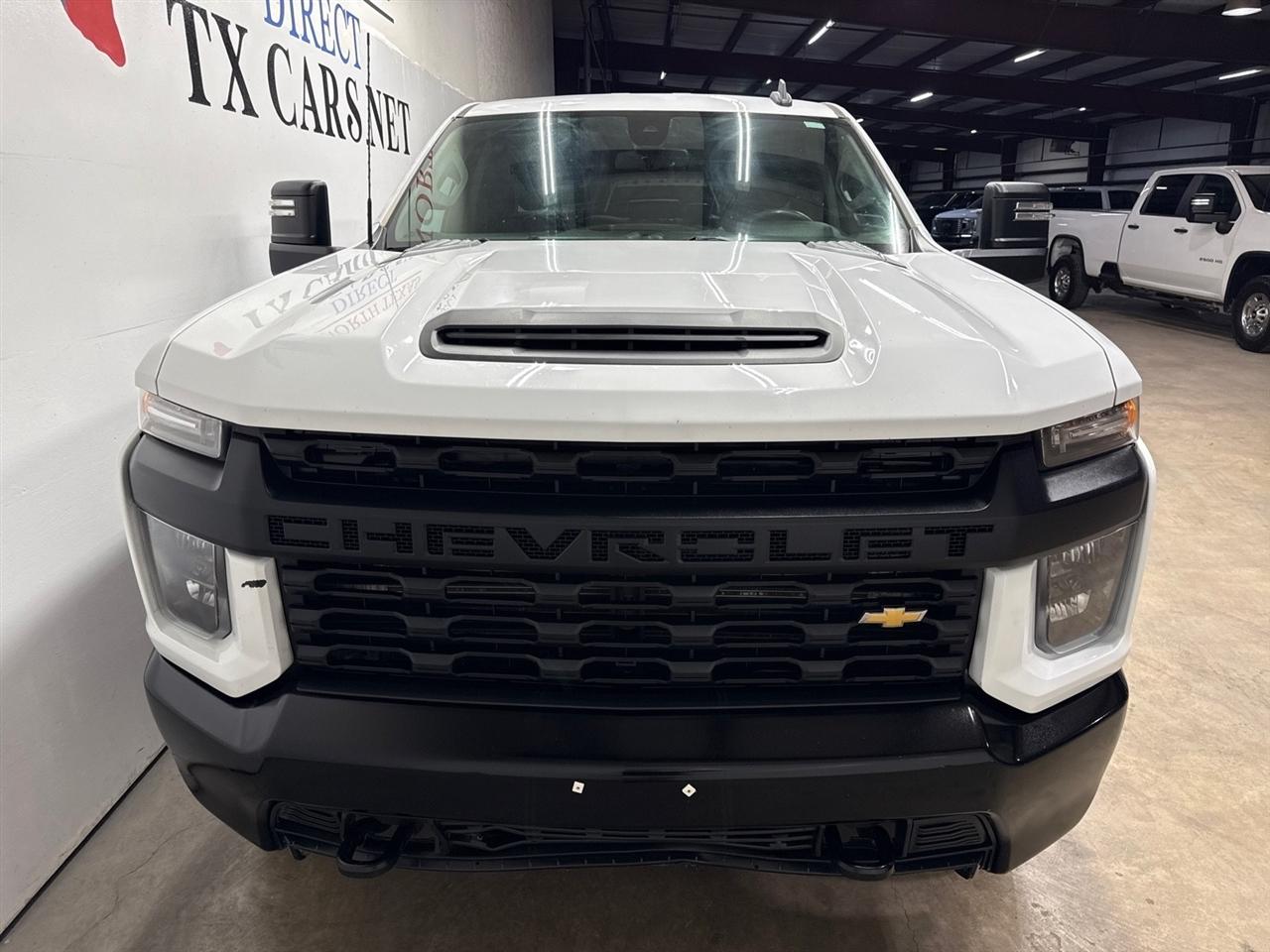 Chevrolet Silverado 2500HD Work Truck Double Cab Long Box 4WD 2023