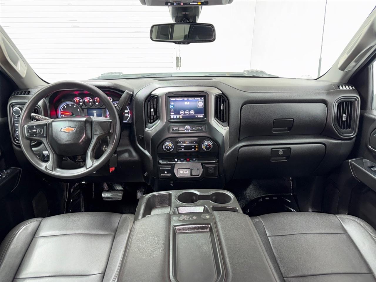 Chevrolet Silverado 2500HD Work Truck Double Cab Long Box 4WD 2023
