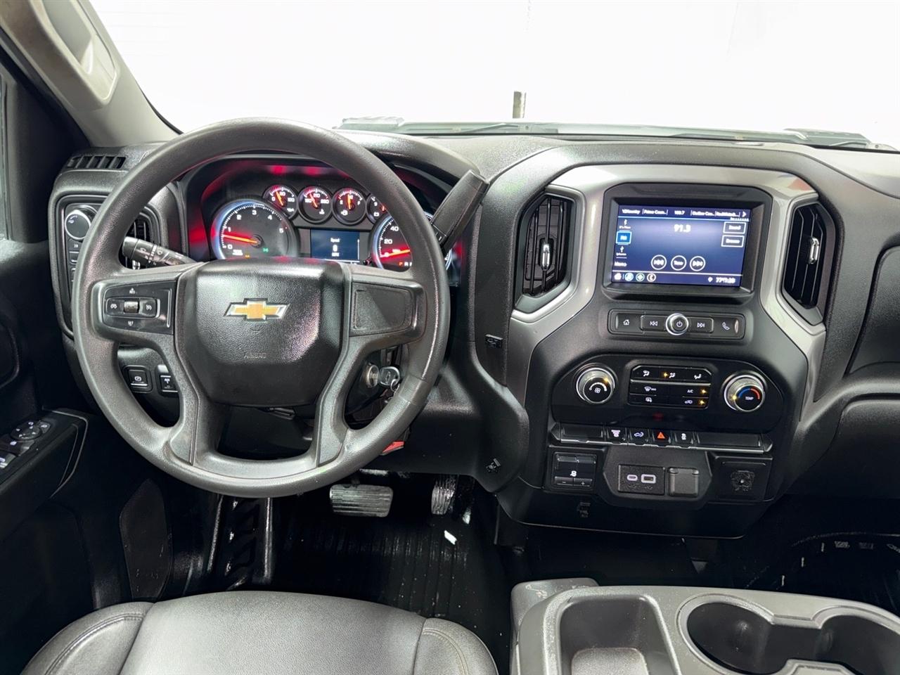 Chevrolet Silverado 2500HD Work Truck Double Cab Long Box 4WD 2023