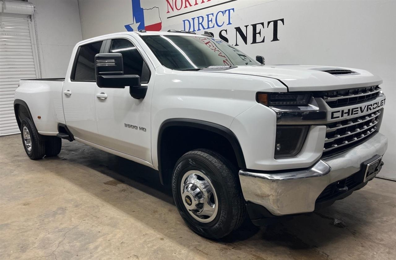 Chevrolet Silverado 3500HD LT Crew Cab 4WD 2023