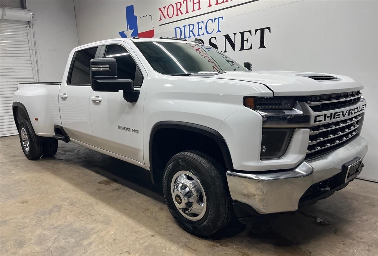Chevrolet Silverado 3500HD LT Crew Cab 4WD 2023